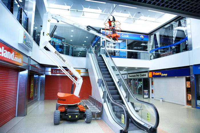 電動曲臂式升降機 電動曲臂式升降機